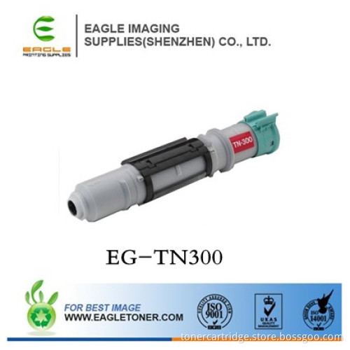 Compatible Black Toner Cartridge for Brother Tn300